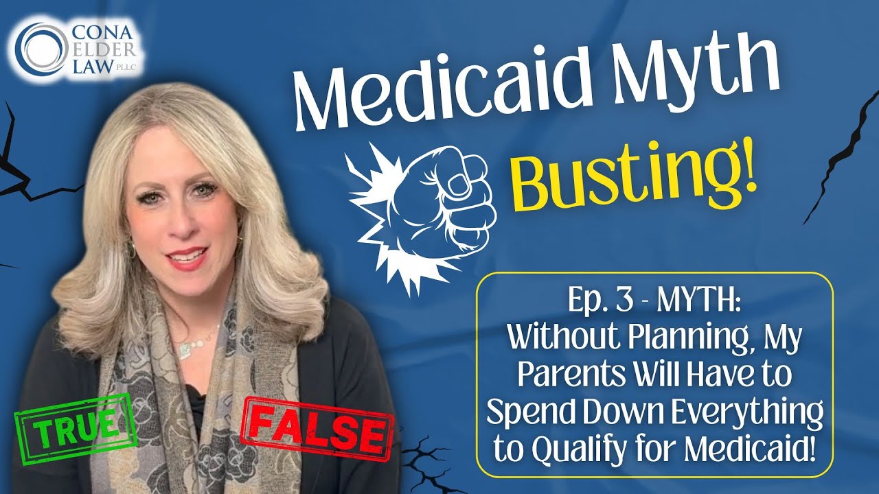 Medicaid Myth Busting Ep. 3: You Have to Spend Down Everything to Qualify | Mondays with Melissa