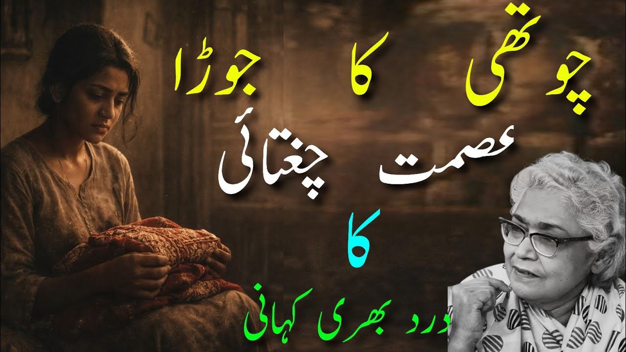 Chauthi Ka Joda | Ismat Chughtai Ka Shahkar Afsana | 