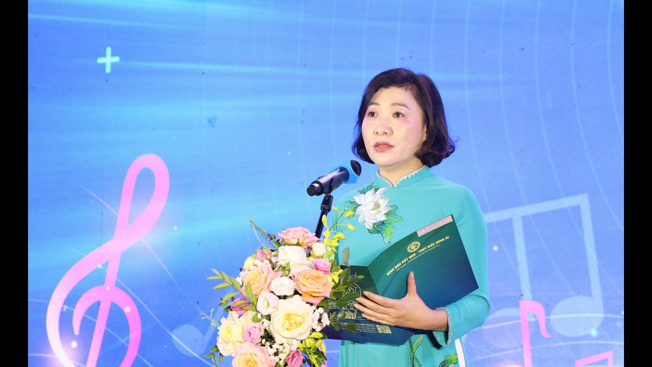 Diễn văn khai mạc Chương trình nghệ thuật 