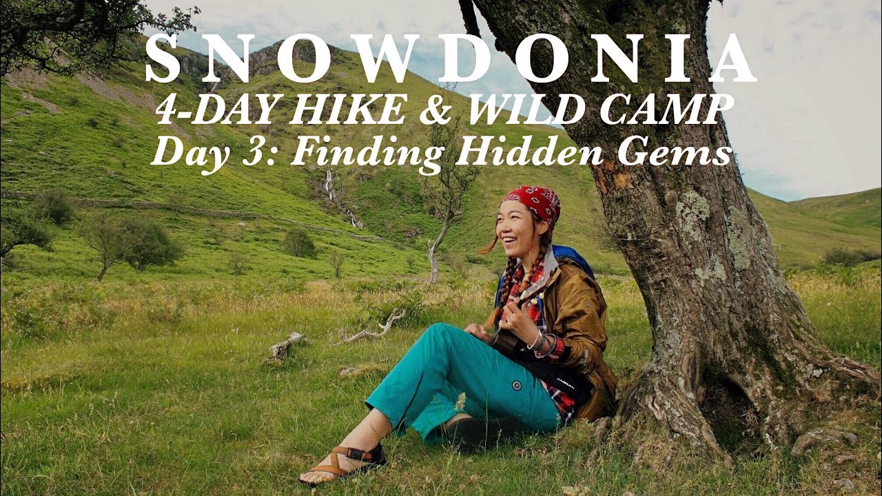 WILD CAMPING SNOWDONIA | Carnedd Llewelyn to Aber Falls via Foel Grach on the Carneddau + Wild Swim