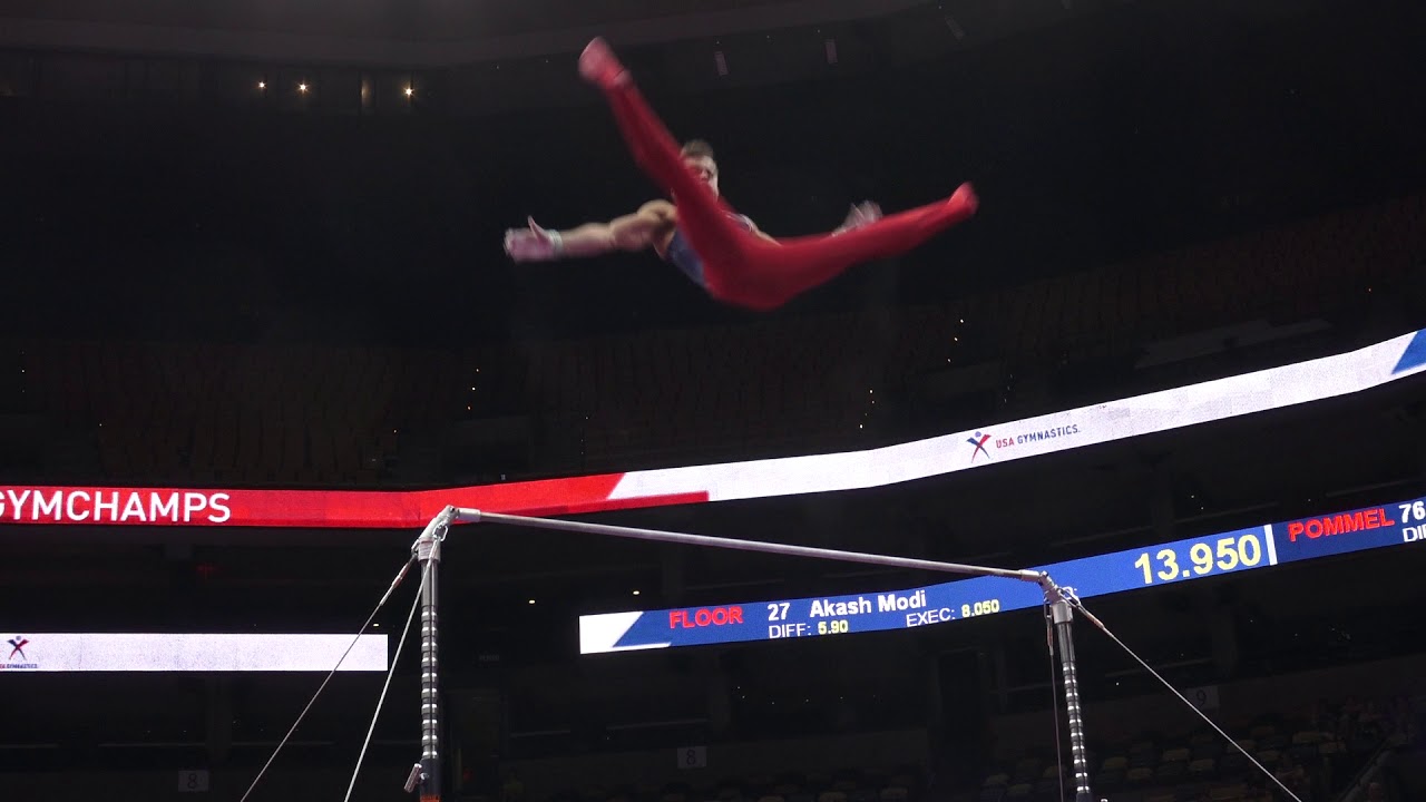 Sam Mikulak - High Bar - 2018 U.S. Gymnastics Championships - Senior Men Day 2