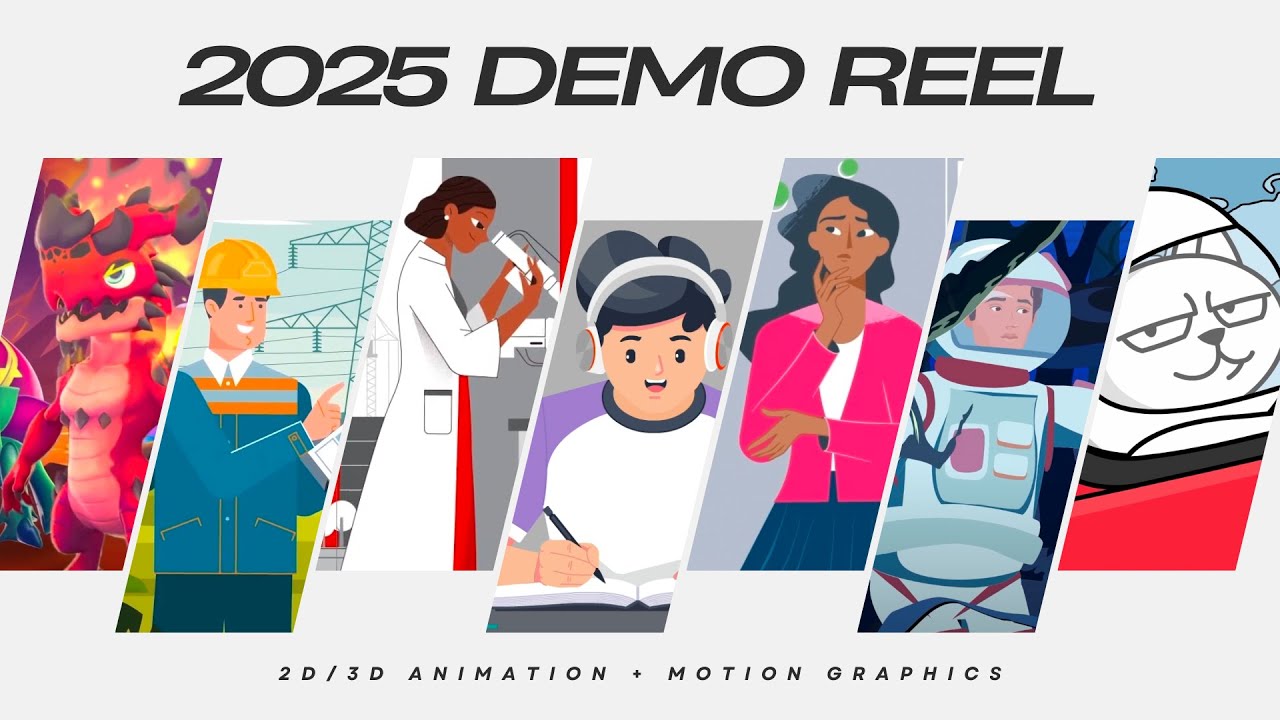 Video Igniter Animation 2025 Demo Reel