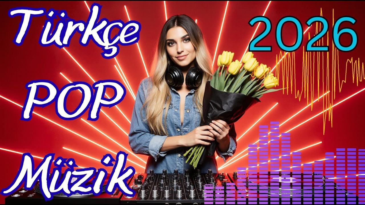 Türkçe Şarkılar 2026 🇹🇷 En Çok Dinlenen Hitler – Yeni Türkçe Pop