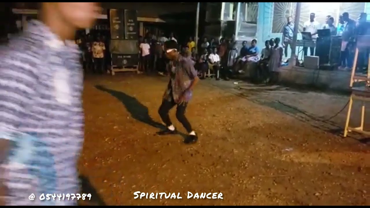Spiritual Dancers- Kelvyn Boy Down Flat-Burna Boy Don Jazzy Question-Ghanas BestRobotic Dancer-Enchi
