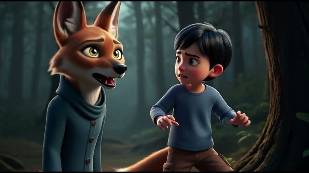 Lost Child Faces Mysterious Jackal in Shocking Short Film