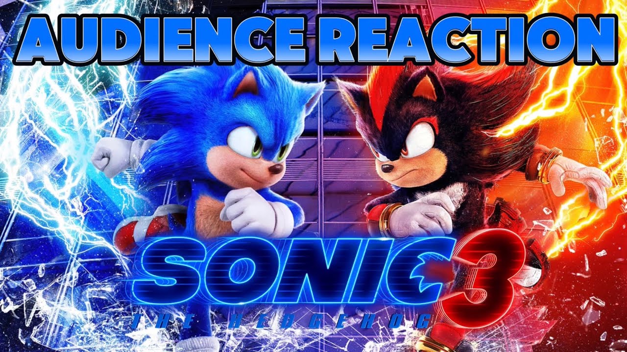 Sonic The Hedgehog 3 - Audience Theatre Reaction