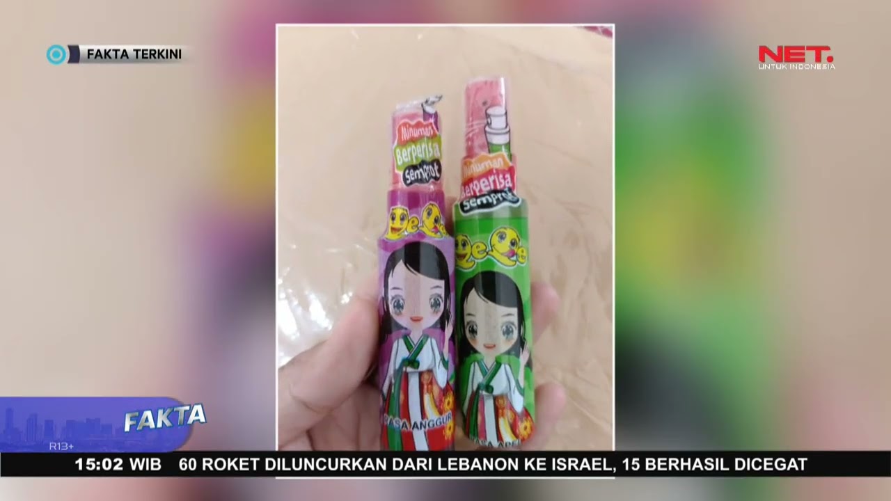 Sejumlah Siswa SD Keracunan Permen Semprot - FAKTA TERKINI