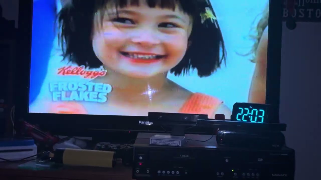 Closing To Dragon Tales Try Try Again 2002 VHS