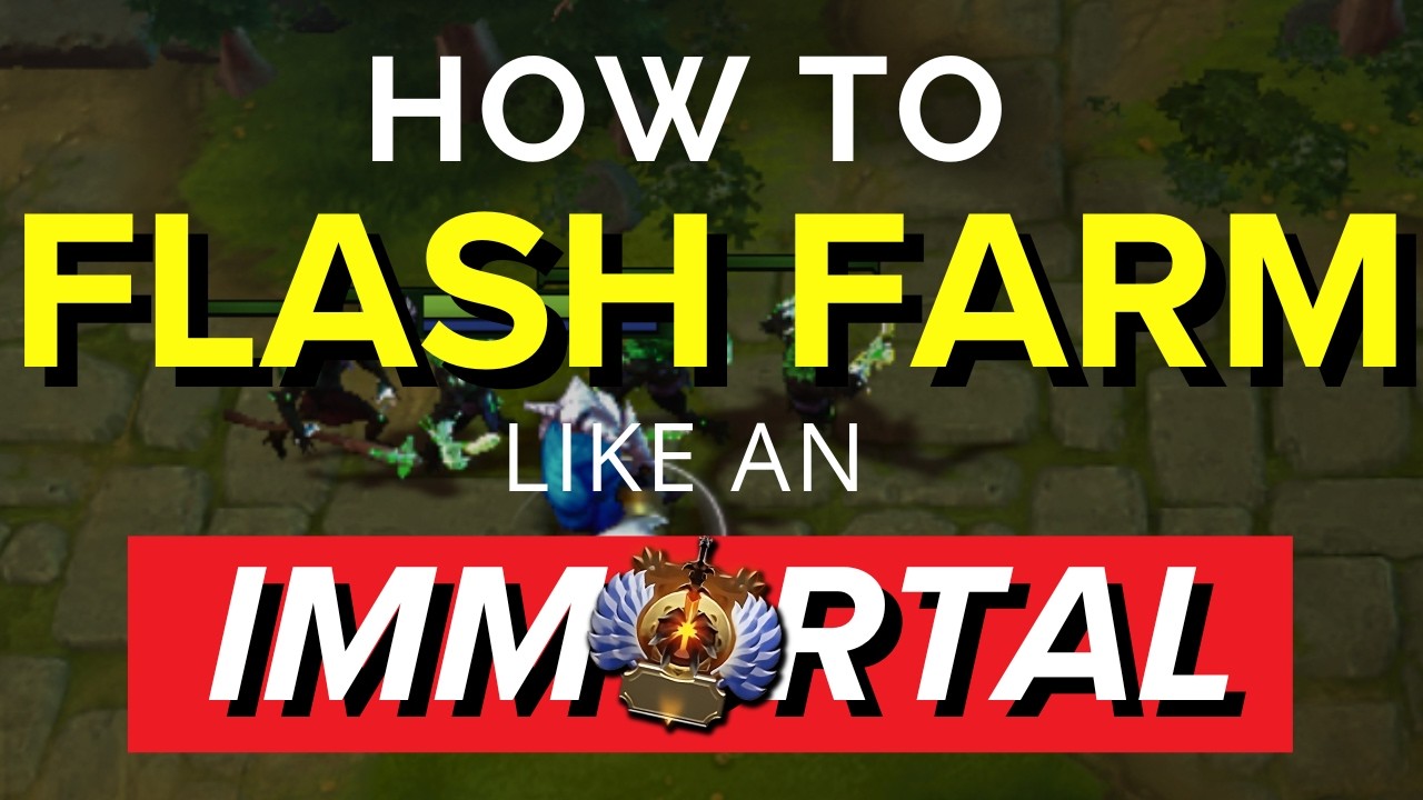 The Best Farming Pattern to get IMMORTAL (copy this)
