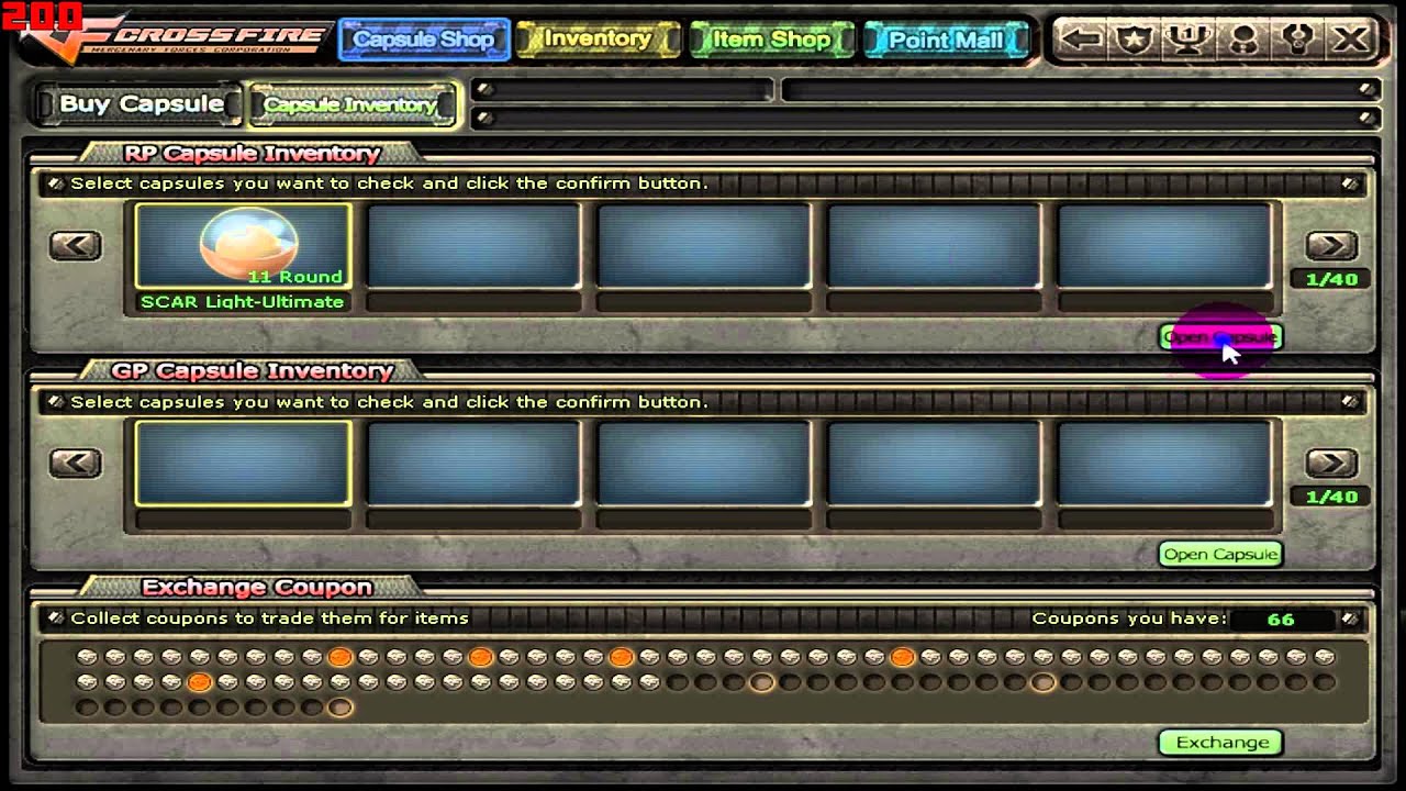 Scar Light Ultimate Silver RP Capsule Shop by [D]&ouml;nt[&Auml;]sk ( cf europe )