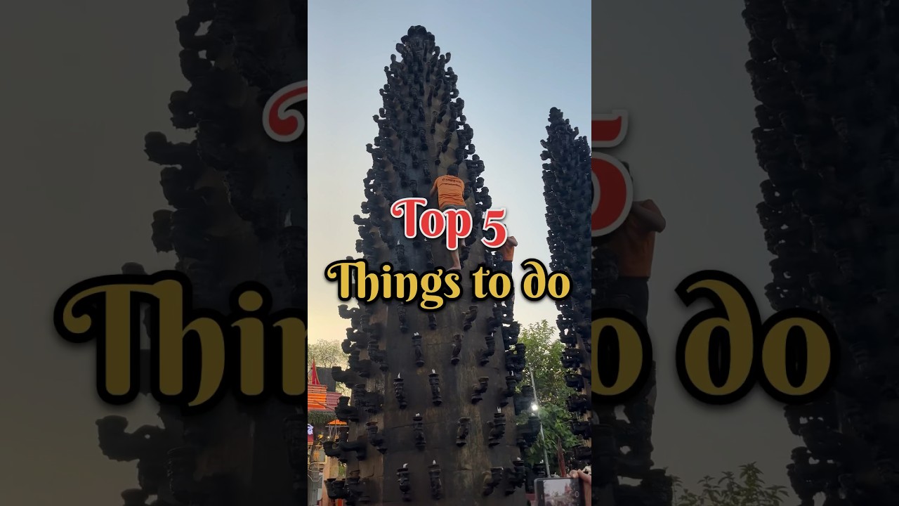 Top 5 things to do in ujjain | #shortvideo #mahakaleshwar