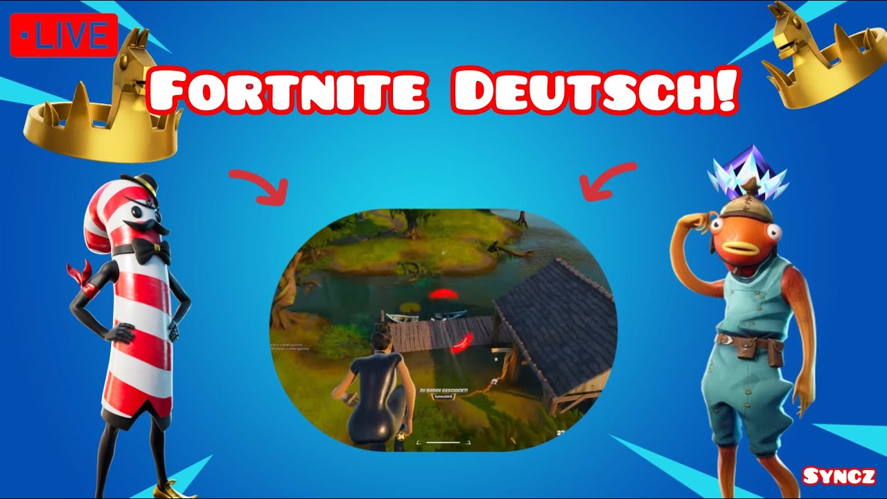 🛑LIVE🛑FORTNITE DEUTSCH KREATIVE, RANKED UND CUP DEUTSCH!
