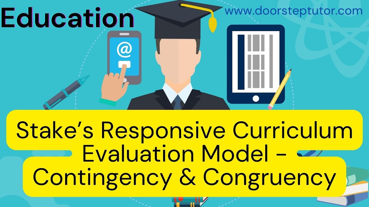 Stake’s Responsive  Curriculum Evaluation Model - Contingency & Congruency | Education