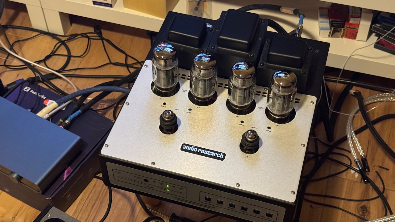 (G) Audio Research VSi60 for sale (March 2, 2026): Write to linnspecialistsale@yahoo.com