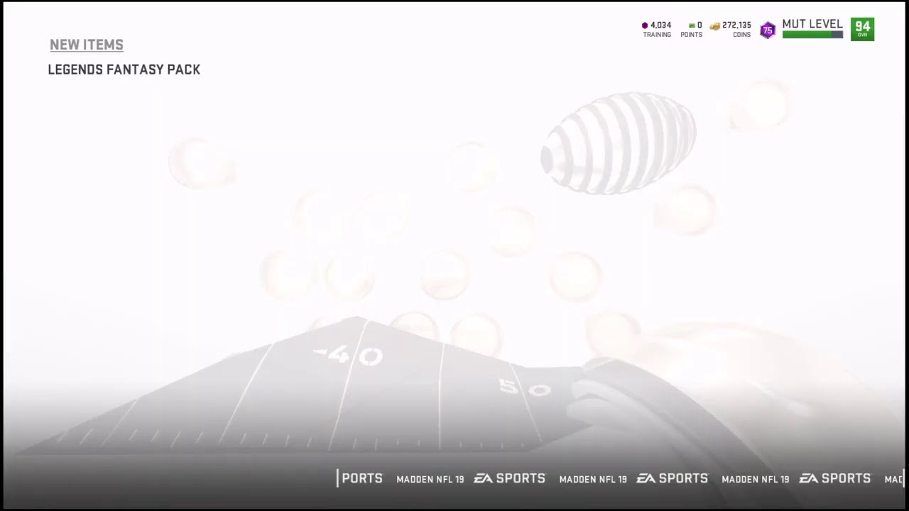 Madden 19 Ultimate Legends Fantasy Pack Opening x6 +Legends Fantasy Packs