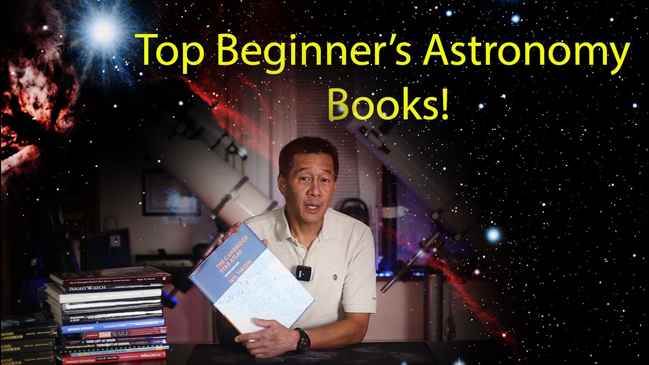 Лучшие книги по астрономии для начинающих!