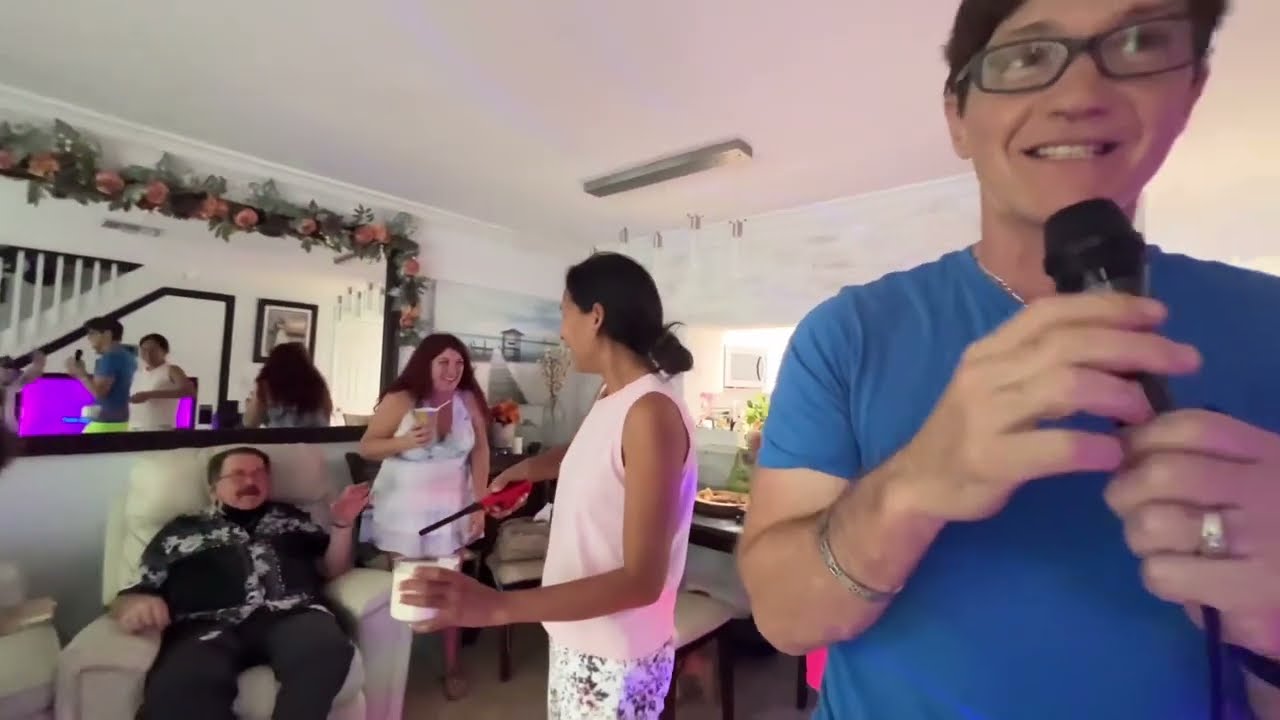 Fart Spray Prank on my family
