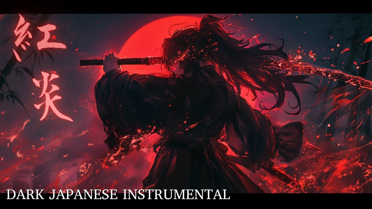 Crimson Flame (紅炎) - Intense Japanese Dark Fantasy [Deep Focus / 2 Hours]