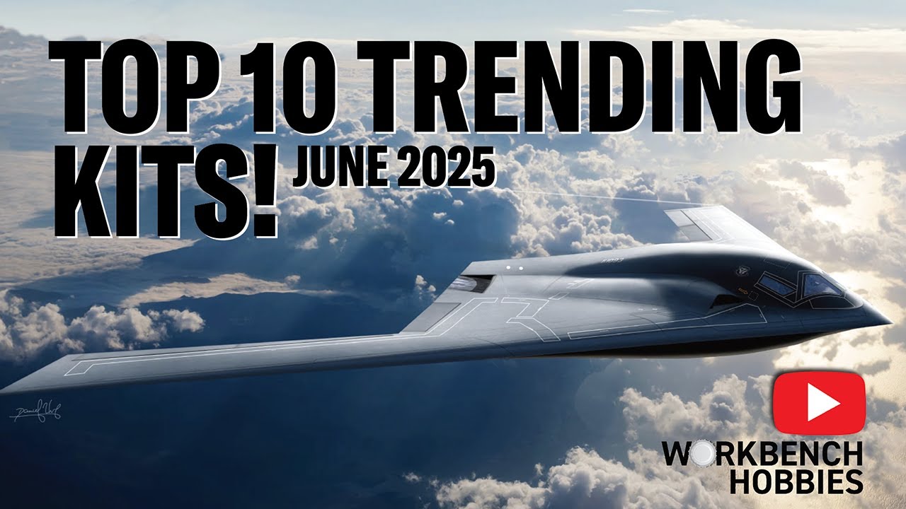 Top 10 Scale Model Kit Releases &ndash; June 2025 | Must-See Picks for Every Modeller!