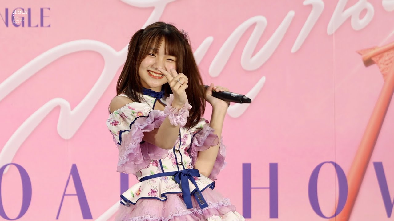 [Focus Cam 4K60p] 230625 Monet BNK48  - Mojikkii @ MBK Center