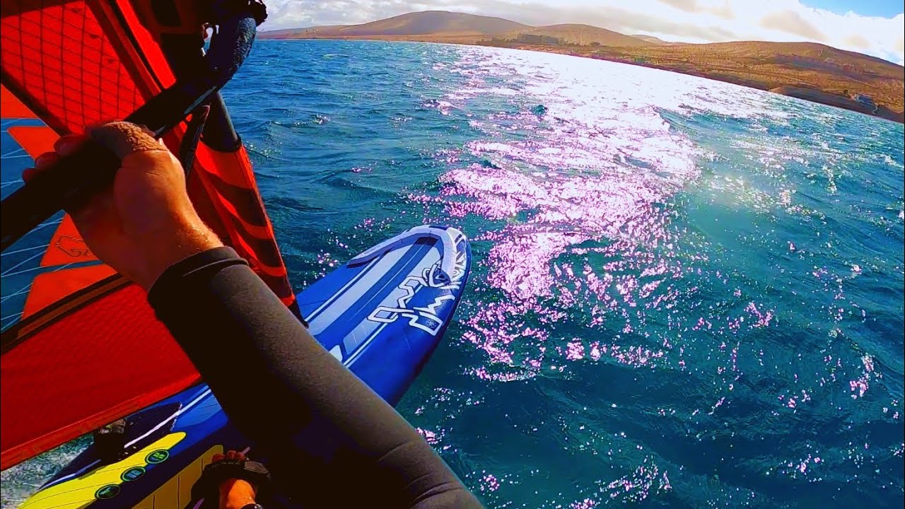 Fuerteventura Windsurfing | GoPro Hero 9 Black | René Egli, Sotavento | Starboard Futura | 2.7K | HD