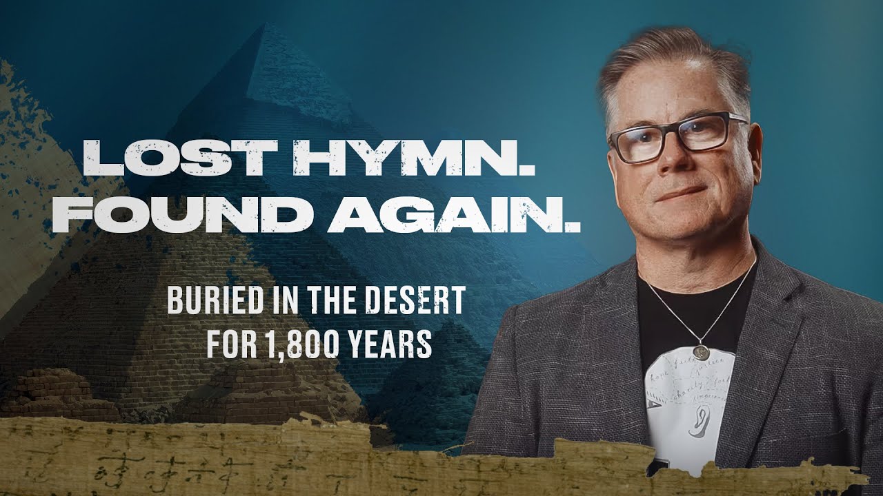The Story Behind The First Hymn – with Chris Tomlin & John Dickson
