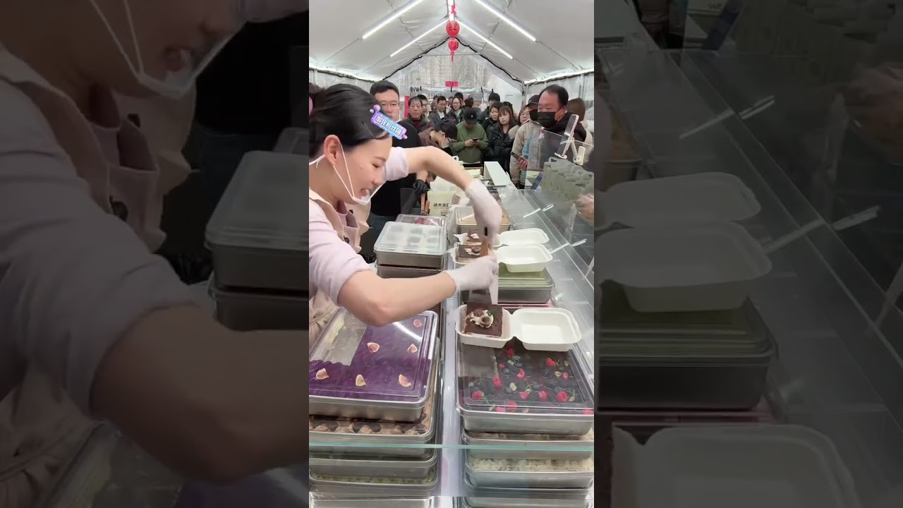 2-Hour Tiramisu Sell-Out Challenge!