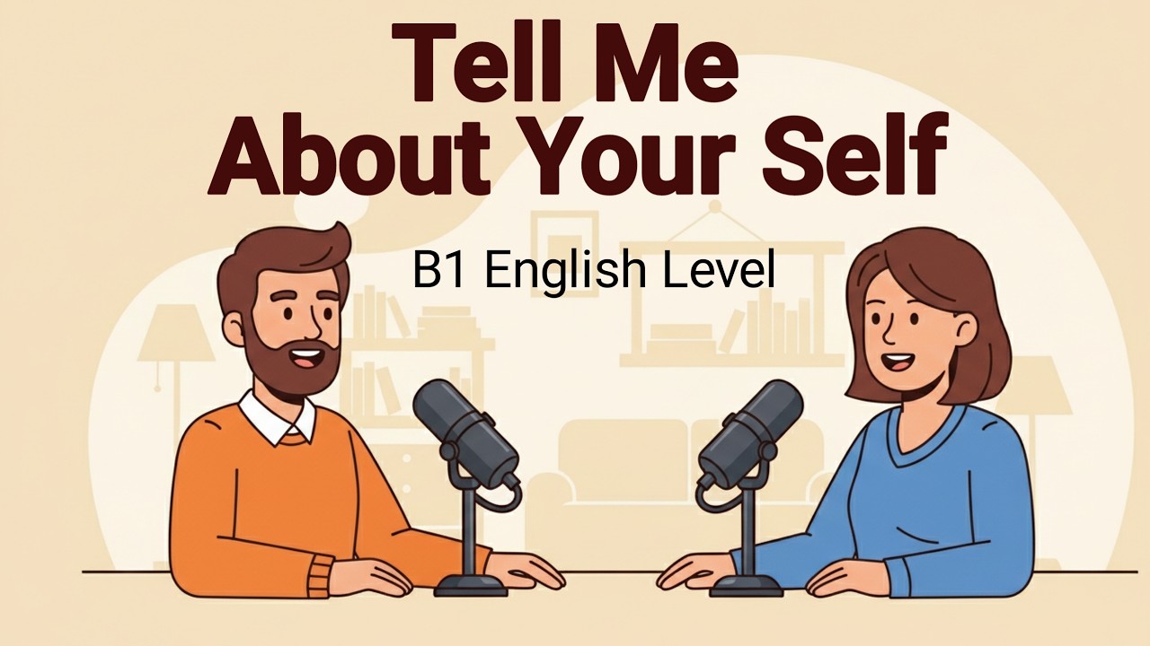 Learn How to Talk About Yourself in English | English Podcast Conversation‎