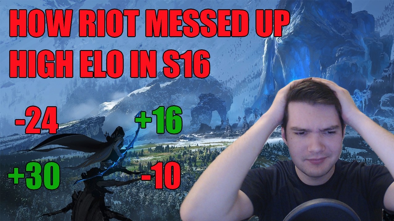 Как Riot испортили игру на высоком рейтинге в 16 сезоне