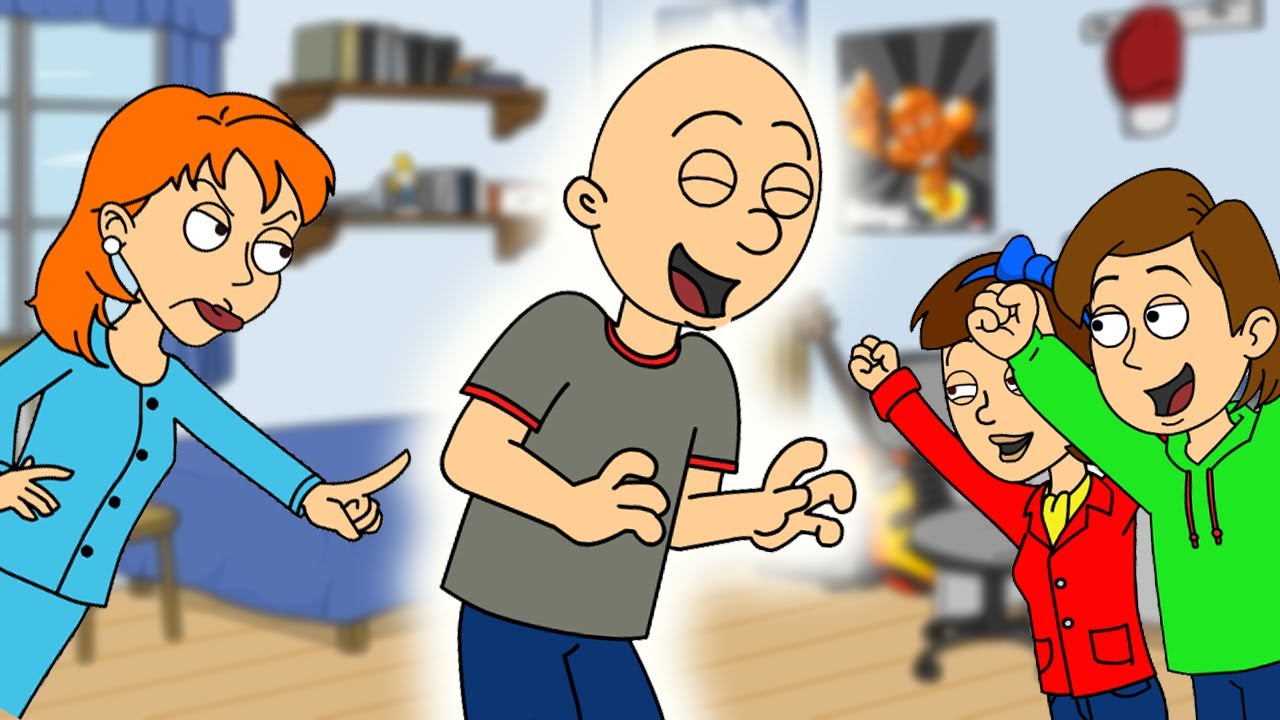 Classic Caillou Behaves For Once/UNGROUNDED