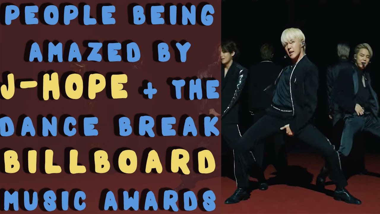 People reacting to J-HOPE and the DANCE BREAK - BTS Butter