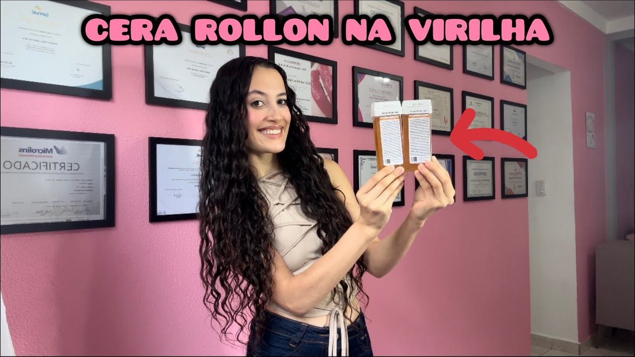 PODE USAR CERA ROLLON NA VIRILHA ?