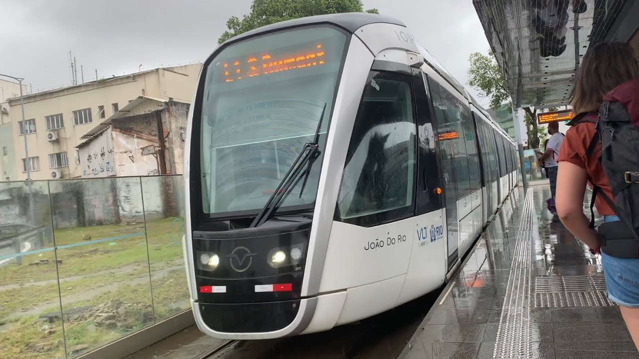 VLT Carioca (Linha 1) | Da Rodoviária ao Aeroporto Santos Dumont