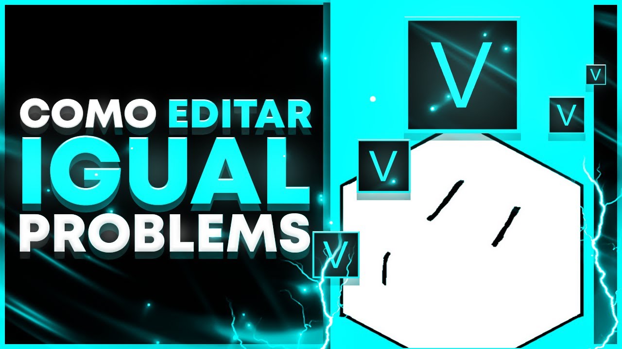 como EDITAR IGUAL o PROBLEMS no SONY VEGAS PRO | GUIA COMPLETO | EFEITOS AVANÇADOS