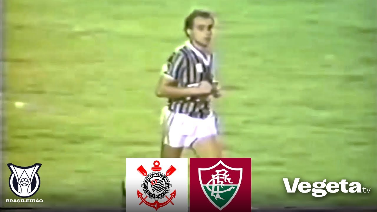 Tato (Fluminense) vs Corinthians (Semifinal Brasileiro, 1984) | O grande jogo do ponta tricolor!