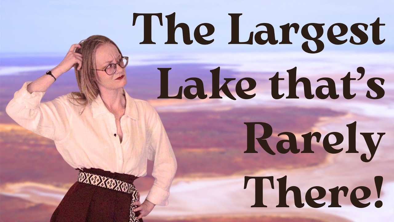 Kati Thanda-Lake Eyre | The Largest Lake that's Rarely There!