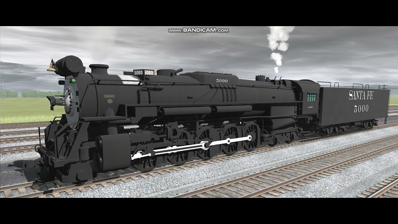 ATSF 5000 Madame Queen 6-Chime Whistlesound (3-Part)