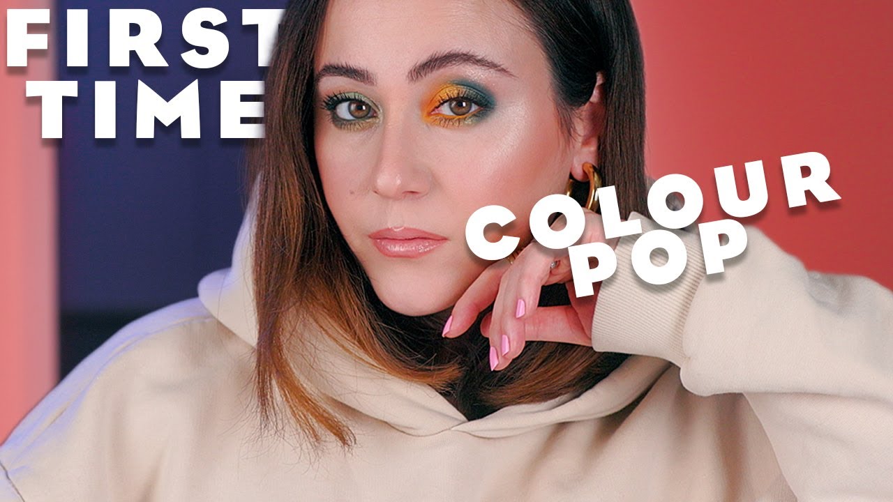 Meine erste ColourPop Makeup Bestellung 👀