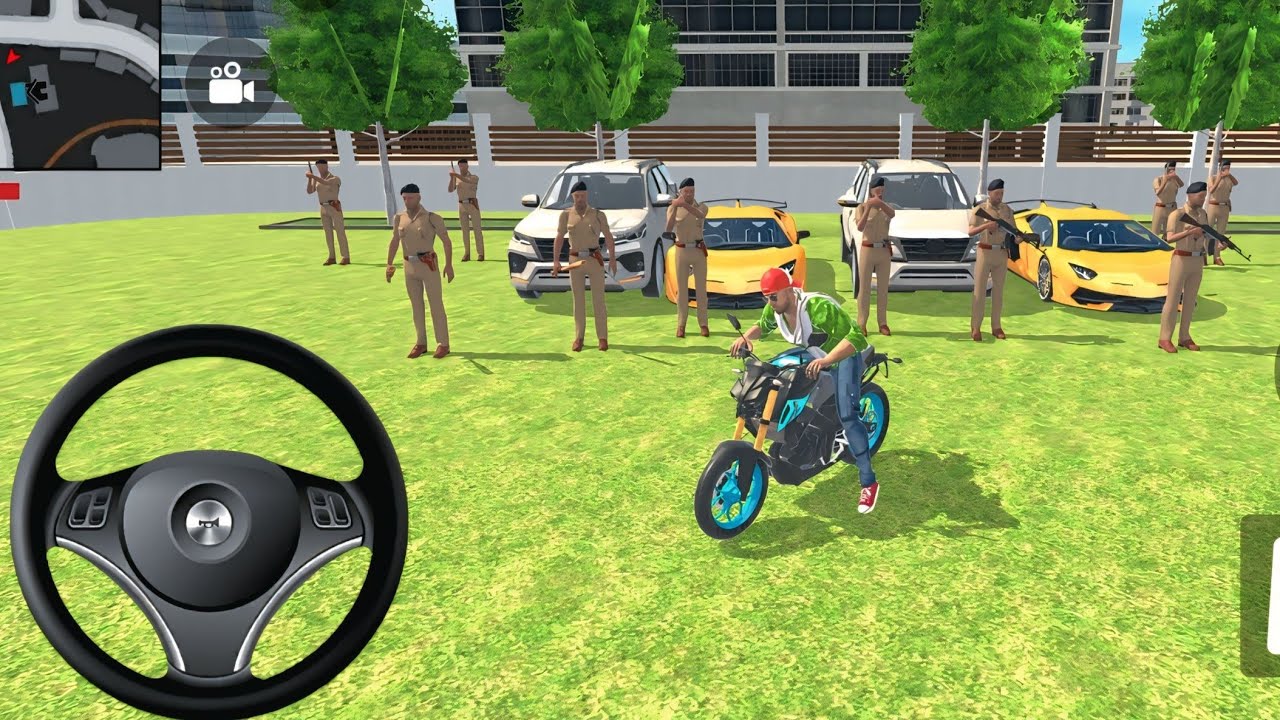 🎮Frankly in Order by2️⃣Lamborghini2️⃣ToyotaFortuner Indian Auto Simulator Game 🎮