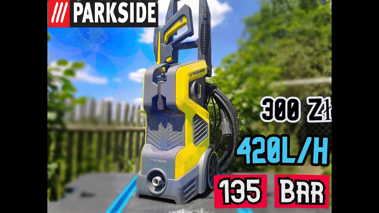Parkside PHD 135 C2 Myjka Ciśnieniowa z Lidla ZOBACZ