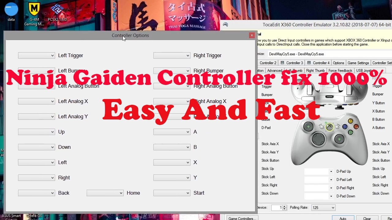 Ninja Gaiden: Master Collection Controller Fix for pc 1000% work