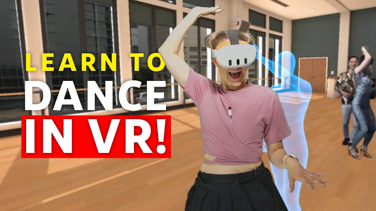 Лучшая танцевальная VR-игра для начинающих? The New Salsa Academy VR