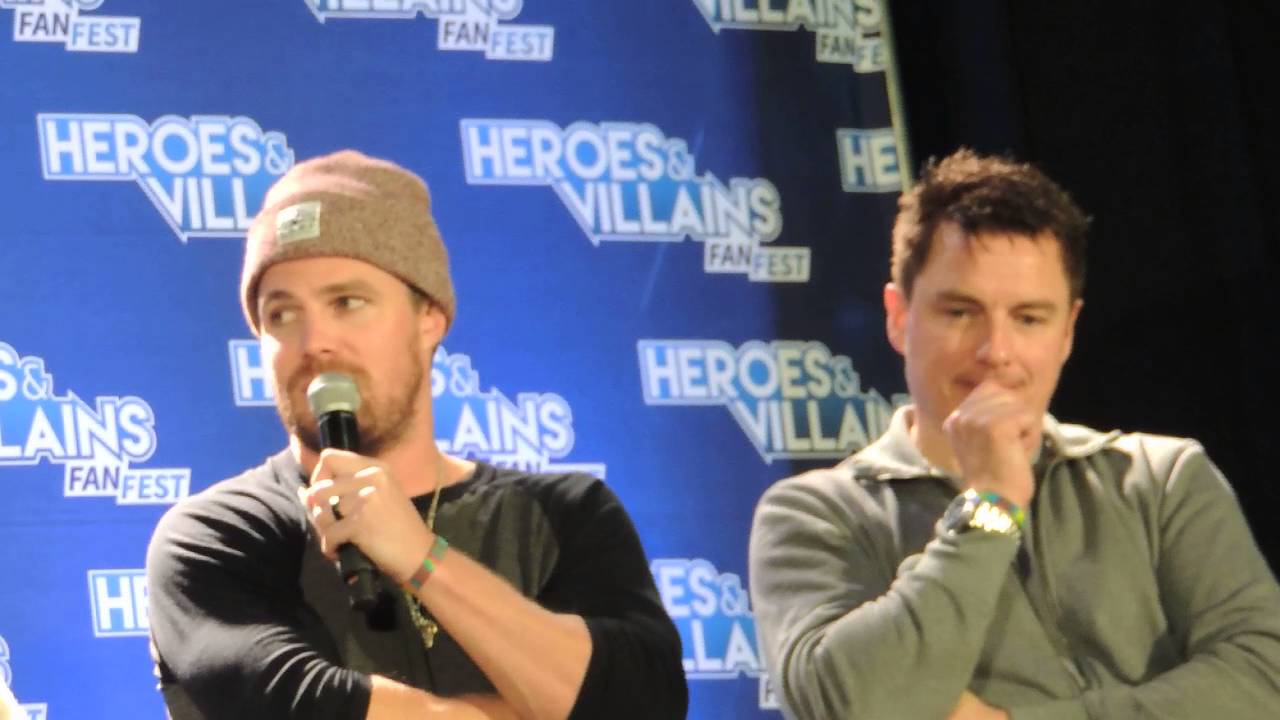 HVFF NJ Arrow Panel Part 3/3 Stephan Amell John Barrowman