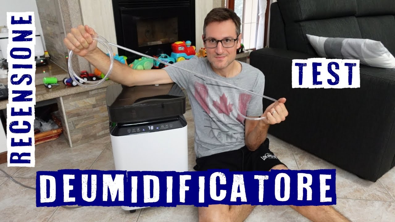 Recensione deumidificatore casa Amazon potente: risolve i problemi di umidità e di muffa!