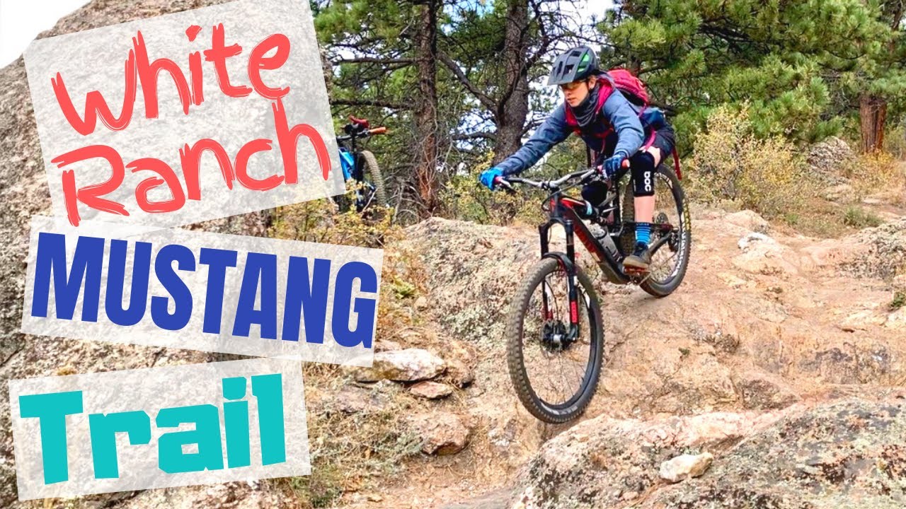 Autumn Ride on Mustang Trail in the White Ranch Open Space | Sprocket Girl Women's Mountain Biking