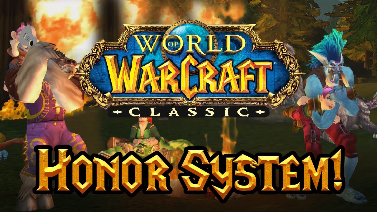 The Honor System - Gorak's Guide to Classic WoW, Episode 10 (WoW Machinima)