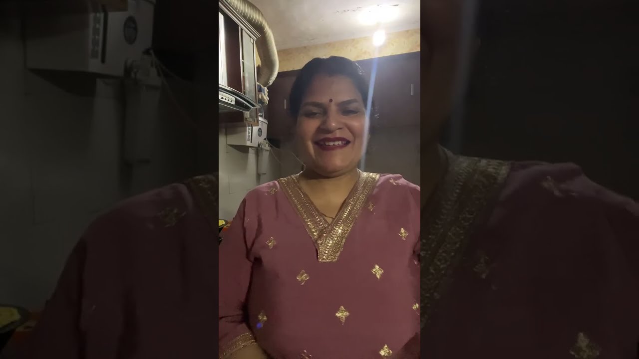 आज में बना रहीहु कुछ खास और आपसे कर रही हूँ बाते 