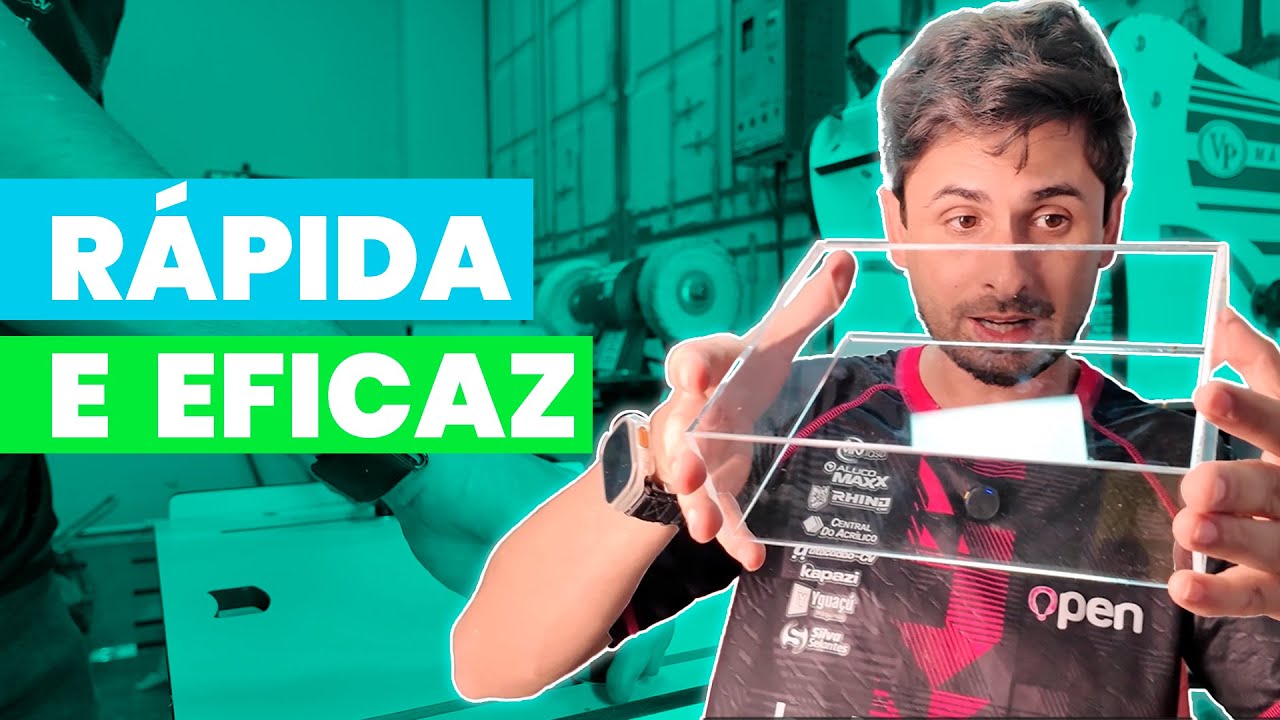 Voc&ecirc; Est&aacute; Perdendo Dinheiro com M&aacute;quina de Acr&iacute;lico Inadequada?