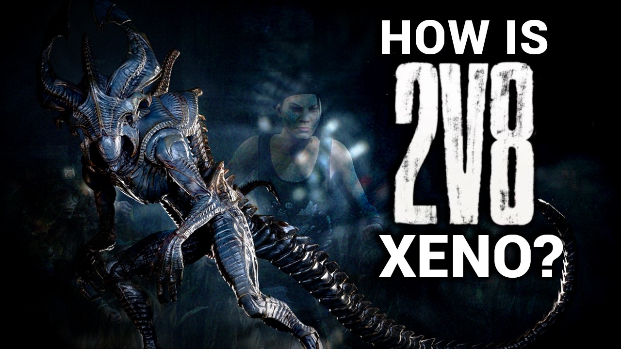How Is THE XENOMORPH in 2V8??? | Dead by Daylight