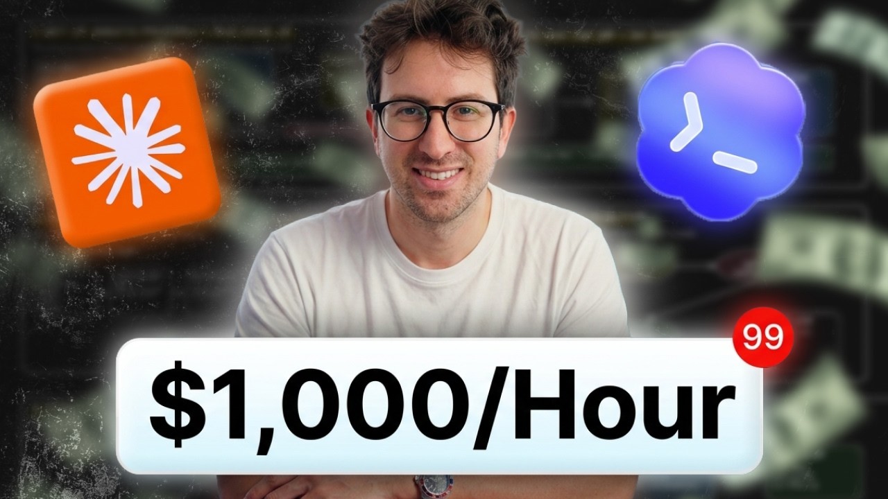 The $1,000/hour Solo AI business (Full Course)